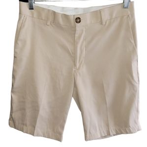 Murano Performance Shorts Men's Size 32 Hybrid Khaki Tan Golf Menswear Summer